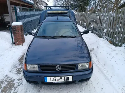 Gebraucht VW Caddy 64 PS (47 kW) 2002 Blau Van / Kleinbus