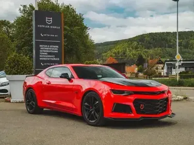 Usado Chevrolet Camaro