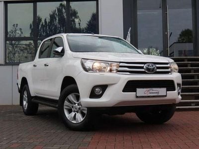 Gebraucht Toyota HiLux 150 PS (110 kW) 2019 Weiß Pickup