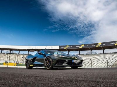 Neu Corvette C8 481 PS (353 kW) 2025 Gelb Coupé