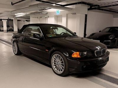 Usata BMW 323 Cabriolet Performance 170 CV (125 kW) 2000 Nero Cabrio