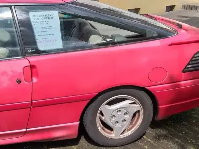 Gebraucht Ford Probe 147 PS (108 kW) 1991 Rot Coupé