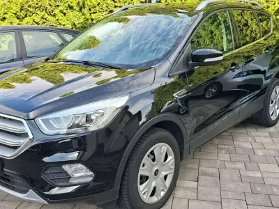Gebraucht Ford Kuga Titanium 150 PS (110 kW) 2018 Iridiumschwarz metallic SUV