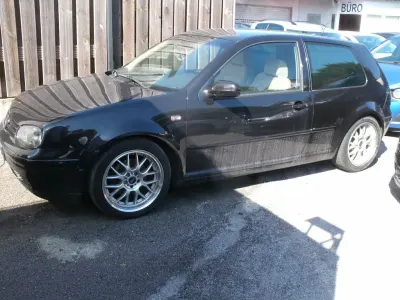 Gebraucht VW Golf III 125 PS (91 kW) 1999 Schwarz Limousine