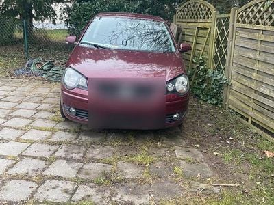 Gebraucht VW Polo 64 PS (47 kW) 2008 Rot Kleinwagen