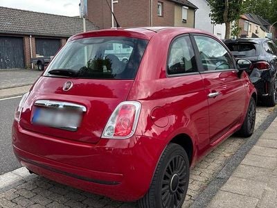 Gebraucht Fiat 500 Pop 101 PS (74 kW) 2008 Rot Kleinwagen