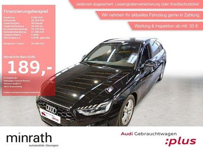 Gebraucht Audi A4 S-Line 204 PS (150 kW) 2024 Schwarz Kombi