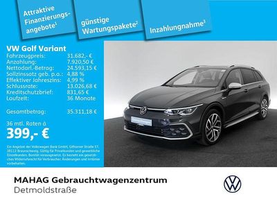Gebraucht VW Golf Alltrack 200 PS (147 kW) 2023 Uranograu Kombi