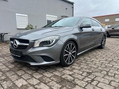 Mercedes CLA200 Shooting Brake