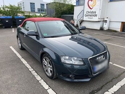 gebraucht Audi A3 Cabriolet 1.8 L Benziner (rotes Dach)