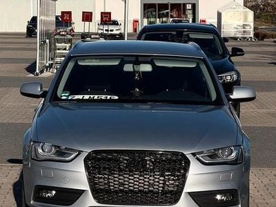 Usata Audi A4 136 CV (100 kW) 2014 Argento Station wagon