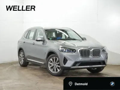 Gebraucht BMW X3 Sport Line 184 PS (135 kW) 2024 Grau SUV