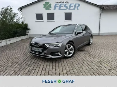Gebraucht Audi A6 Sport 231 PS (169 kW) 2019 Taifungrau metallic Kombi