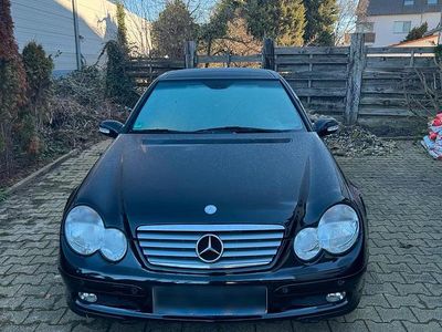 Gebraucht Mercedes C200 163 PS (119 kW) 2002 Schwarz Coupé