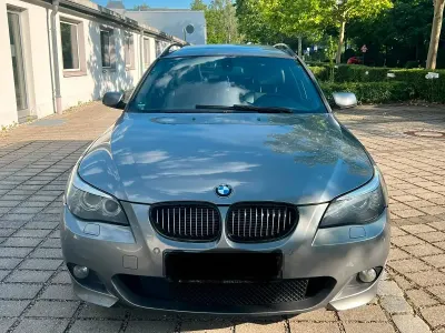 Gebraucht BMW 530 M Sport 235 PS (172 kW) 2008 Silber Kombi