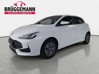 Neu MG MG3 116 PS (85 kW) 2025 Weiß Kleinwagen