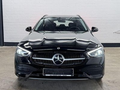 Gebraucht Mercedes C220 200 PS (147 kW) 2023 Schwarz  unilack Kombi