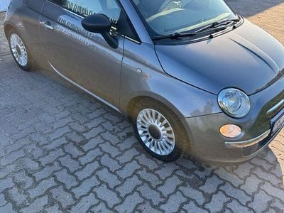 Grau Gebraucht 2010 Fiat 500C Lounge Cabrio | 3.990 € (Etwas zu teuer)