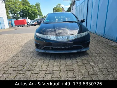 Käytetty Honda Civic Type S 140 HP (102 kW) 2008 Musta Sedan