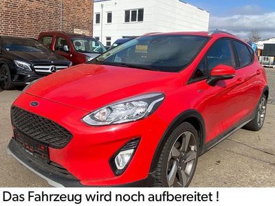 Gebraucht Ford Fiesta Active 101 PS (74 kW) 2019 Race red Kleinwagen