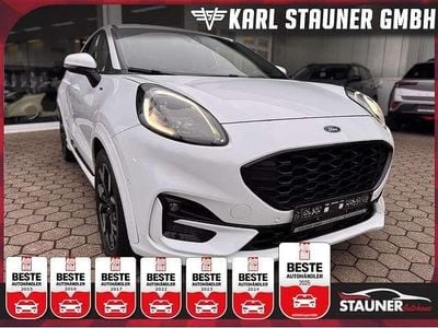 Gebraucht Ford Puma ST-Line X 125 PS (91 kW) 2024 Weiß SUV