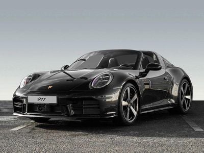 Neu Porsche 911 Targa 4S 480 PS (353 kW) 2025 Schwarz Cabrio