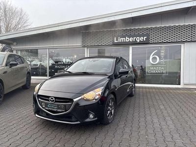 Gebraucht Mazda 2 90 PS (66 kW) 2015 Onyxschwarz metallic Kleinwagen
