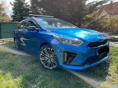 Gebraucht Kia Ceed Sportswagon GT-Line 160 PS (117 kW) 2021 Blau Kombi