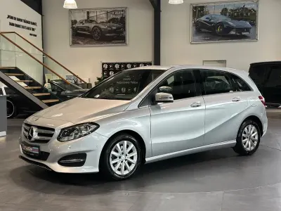 Brugt Mercedes B180 Edition 122 HK (89 kW) 2018 Sølv MPV