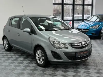 Usado Opel Corsa Energy 75 HP (55 kW) 2014 Prateado Citadino