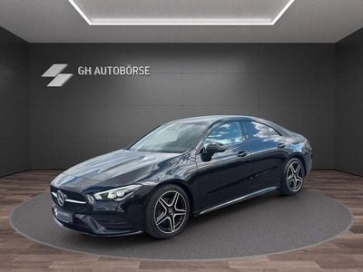 Usata Mercedes CLA200 AMG line 163 CV (119 kW) 2021 Nero Berlina