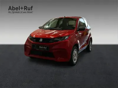 Gebraucht Aixam AMBITION Pack 2025 Rot Kleinwagen