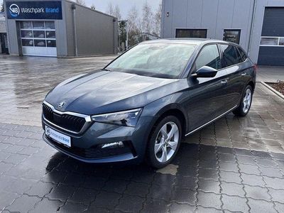 Gebraucht Skoda Scala Style 150 PS (110 kW) 2020 Grau Kleinwagen
