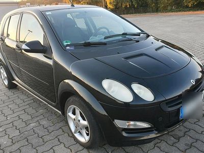 Schwarz Gebraucht 2004 Smart ForFour Kleinwagen | 1.590 € (Etwas zu teuer)