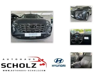 Gebraucht Hyundai Tucson Trend 150 PS (110 kW) 2023 Grau SUV