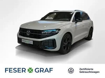 Sechura beige metallic Gebraucht 2025 VW Touareg R-line SUV | 85.801 € (Teuer)