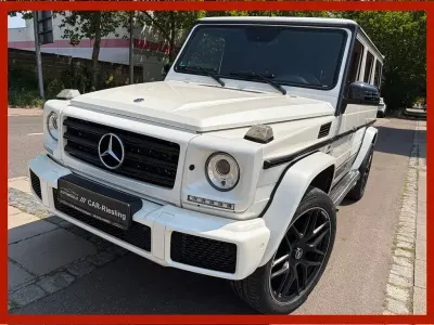 Gebraucht Mercedes G350 AMG 245 PS (180 kW) 2018 Weiß SUV