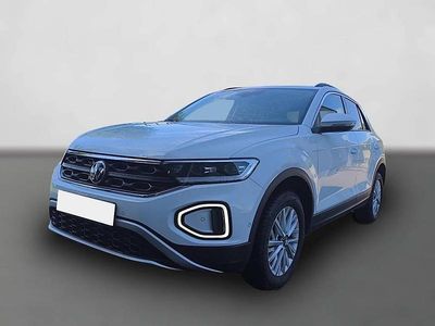 Gebraucht VW T-Roc 116 PS (85 kW) 2024 Weiß SUV