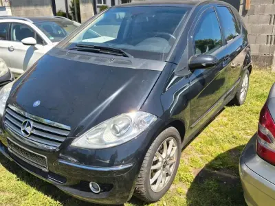 Gebraucht Mercedes A200 136 PS (100 kW) 2005 Schwarz Kleinwagen