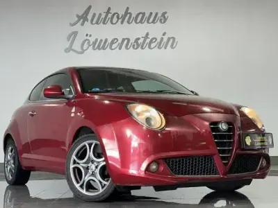 Usata Alfa Romeo MiTo Turismo 95 CV (69 kW) 2011 Rosso Utilitaria