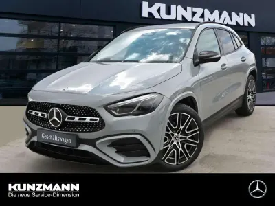 Gebraucht Mercedes GLA220 AMG 190 PS (139 kW) 2026 Kosmosschwarz metallic SUV