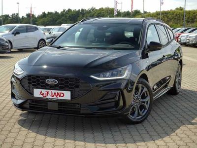 gebraucht Ford Focus Turnier ST-Line X 1.0 EB mHev LED Navi SHZ K