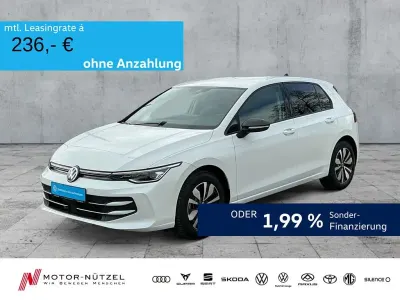 Gebraucht VW Golf VIII Goal 150 PS (110 kW) 2025 Oryxweiß perlmutteffekt Limousine