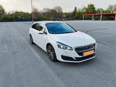 Usata Peugeot 508 GTi 204 CV (150 kW) 2015 Bianco Station wagon