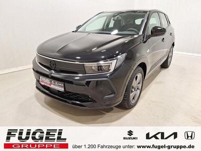 Gebraucht Opel Grandland X 131 PS (96 kW) 2024 Diamant schwarz (m2) SUV