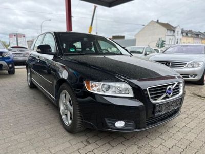 gebraucht Volvo V50 Kombi D2 Business Pro Edition/NAVI/LEDER/SHZ