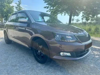 Gebraucht Skoda Fabia Ambition 90 PS (66 kW) 2015 Kleinwagen