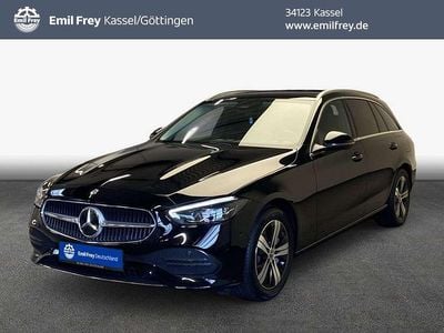 Usata Mercedes C300e Avantgarde 204 CV (150 kW) 2023 Nero Station wagon