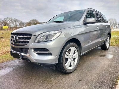 Silber Gebraucht 2013 Mercedes ML350 SUV | 18.950 € (Fairer Preis)