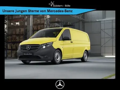 Używany Mercedes Vito 163 KM (119 kW) 2022 Żółty Van